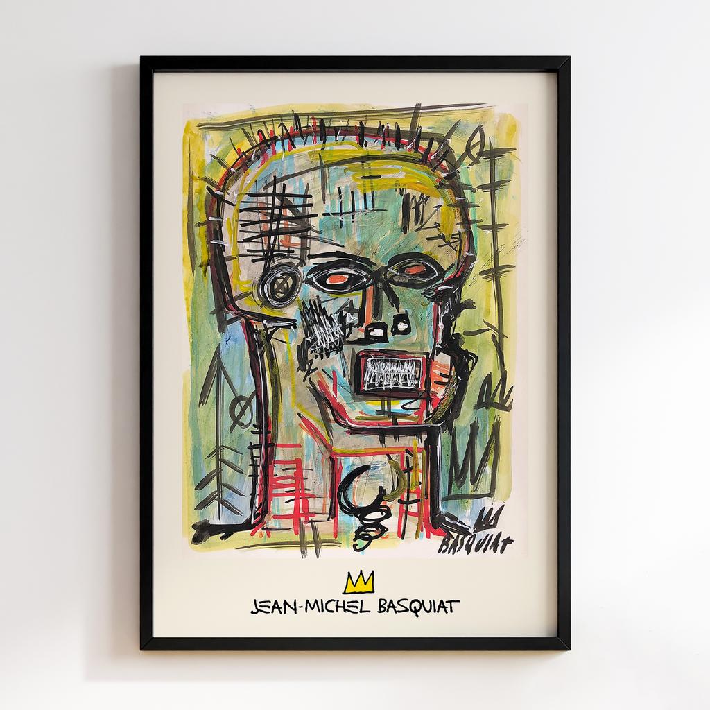 Постер Жан-Мішель Баскія (Jean-Michel Basquiat) JMB164