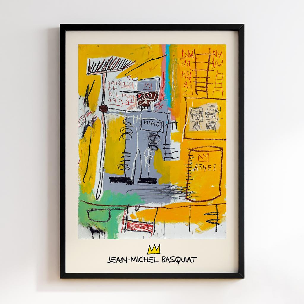 Постер Жан-Мішель Баскія (Jean-Michel Basquiat) JMB165