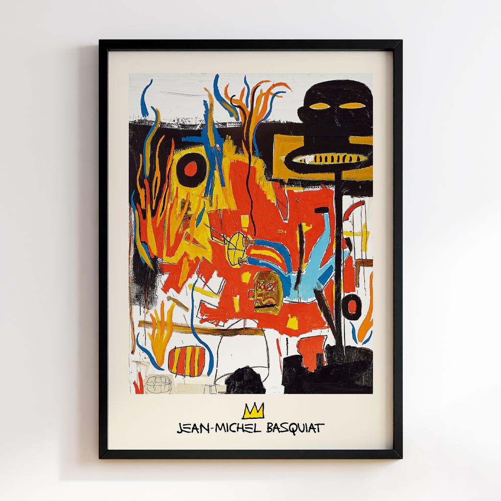 Постер Жан-Мішель Баскія (Jean-Michel Basquiat) JMB166