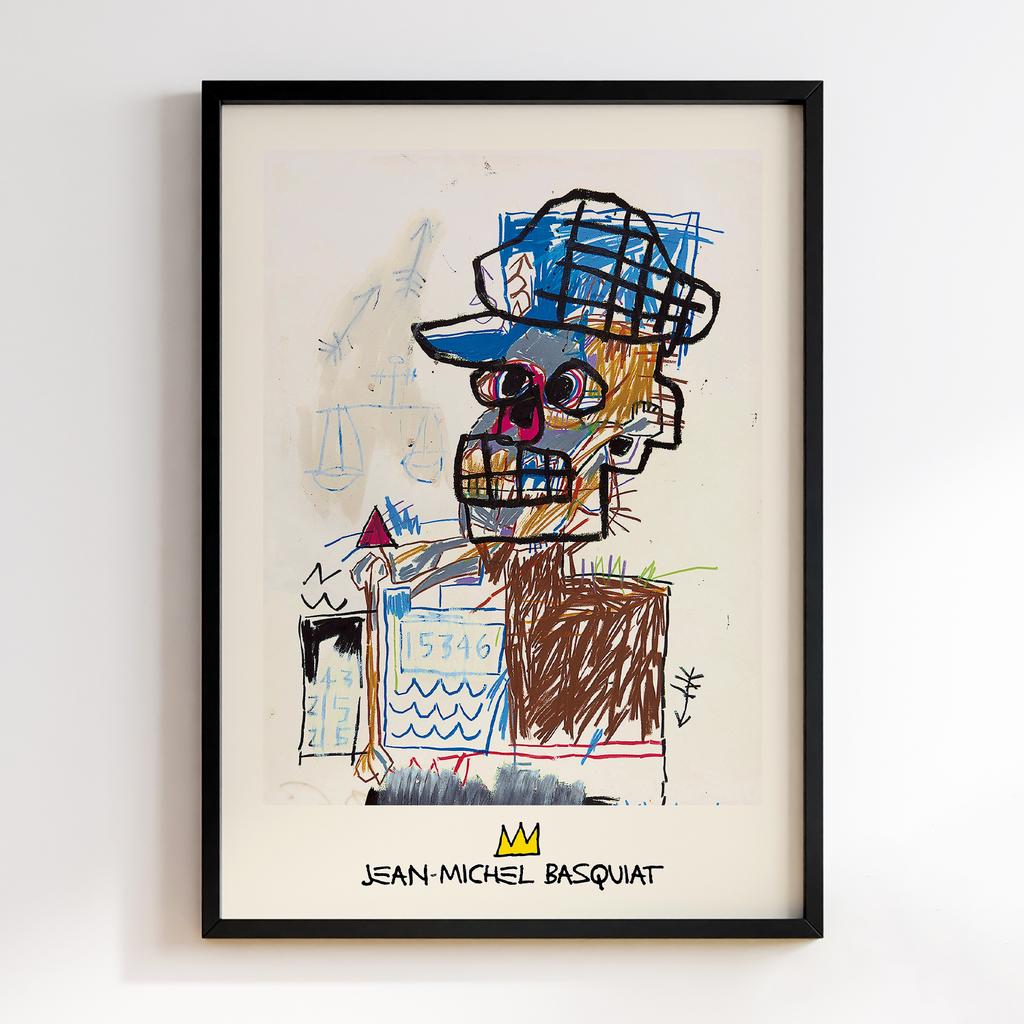 Постер Жан-Мішель Баскія (Jean-Michel Basquiat) JMB167