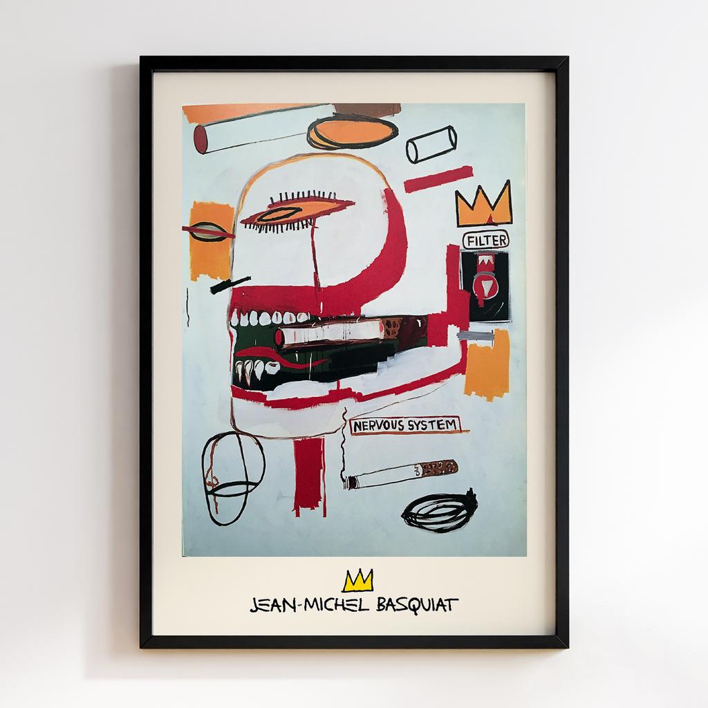 Постер Жан-Мішель Баскія (Jean-Michel Basquiat) JMB168