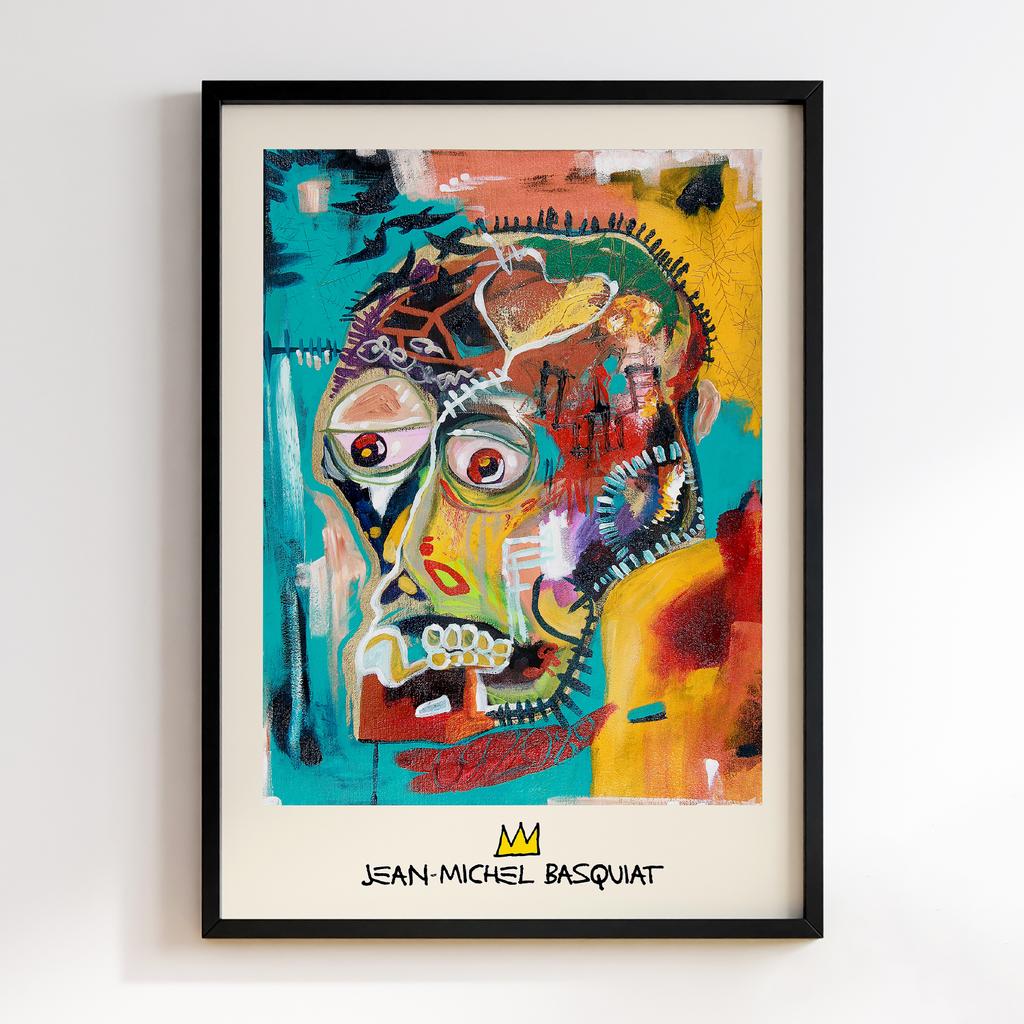 Постер Жан-Мішель Баскія (Jean-Michel Basquiat) JMB169