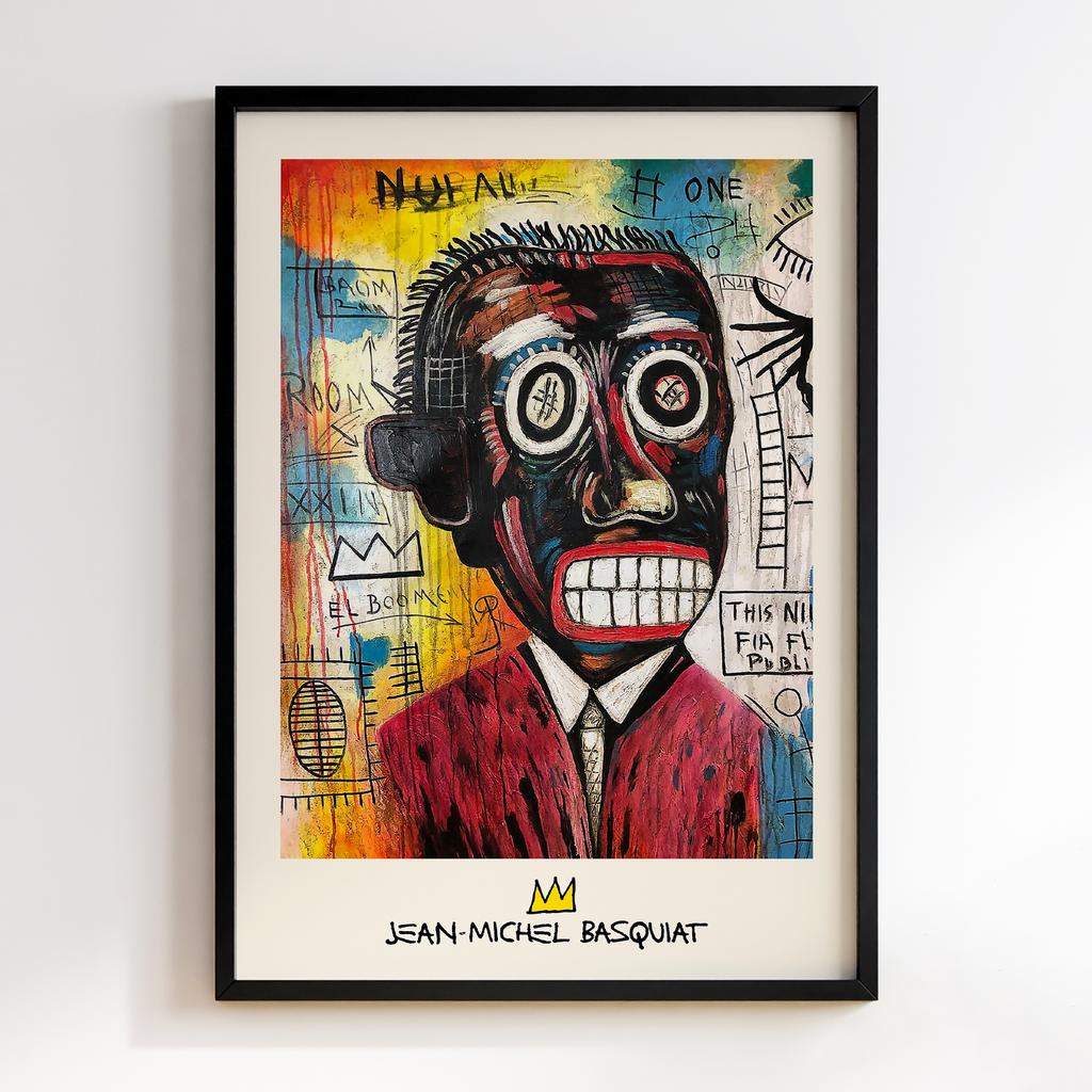 Постер Жан-Мішель Баскія (Jean-Michel Basquiat) JMB170