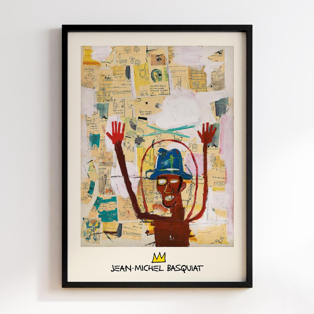 Постер Жан-Мішель Баскія (Jean-Michel Basquiat) JMB171