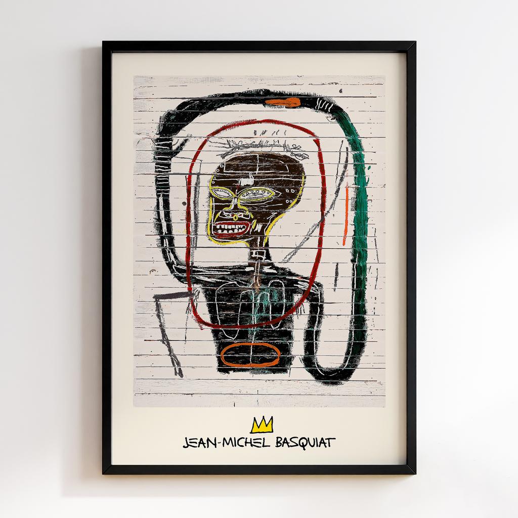 Постер Жан-Мішель Баскія (Jean-Michel Basquiat) JMB172