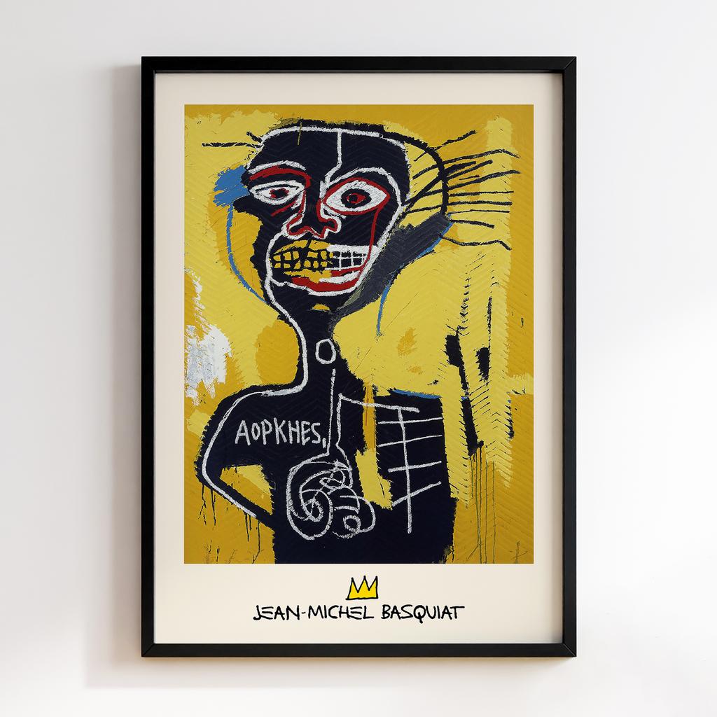 Постер Жан-Мішель Баскія (Jean-Michel Basquiat) JMB173