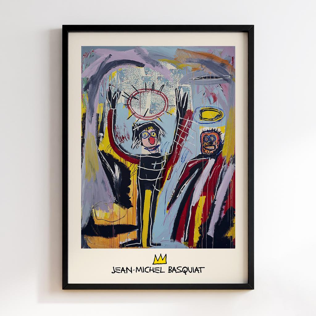 Постер Жан-Мішель Баскія (Jean-Michel Basquiat) JMB174