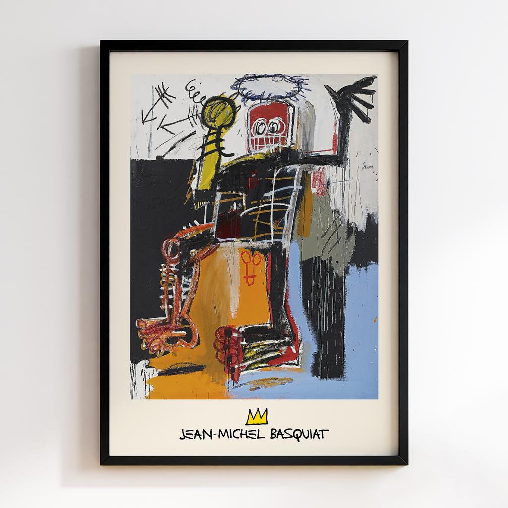 Постер Жан-Мішель Баскія (Jean-Michel Basquiat) JMB175