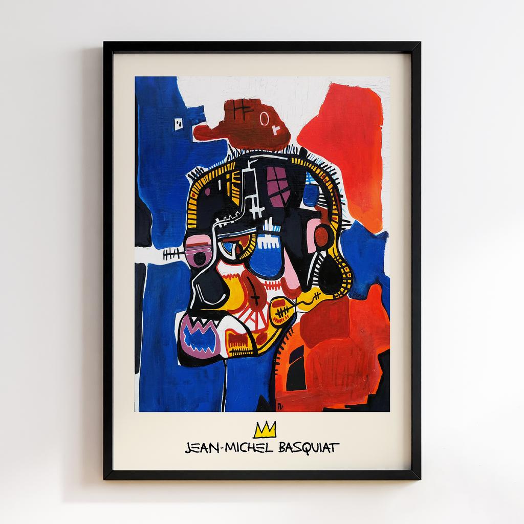 Постер Жан-Мішель Баскія (Jean-Michel Basquiat) JMB176