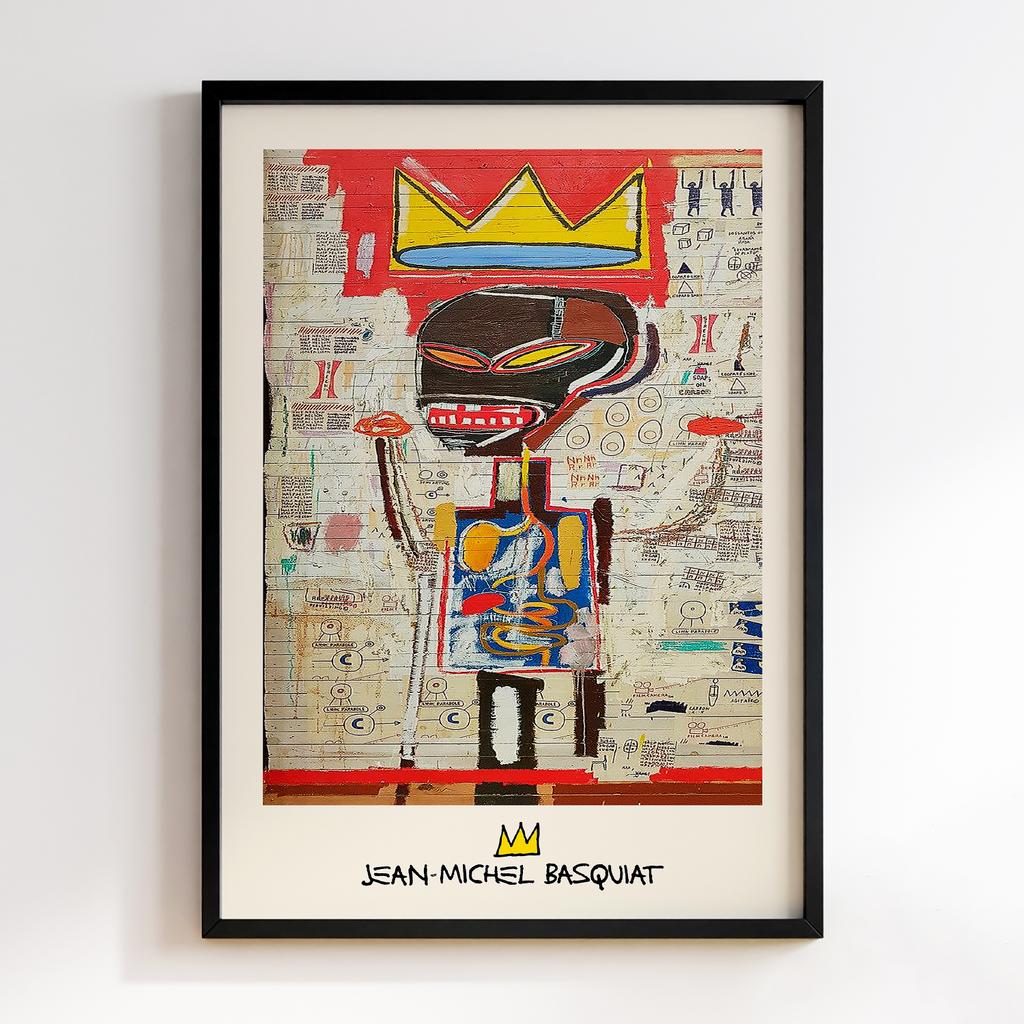 Постер Жан-Мішель Баскія (Jean-Michel Basquiat) JMB177
