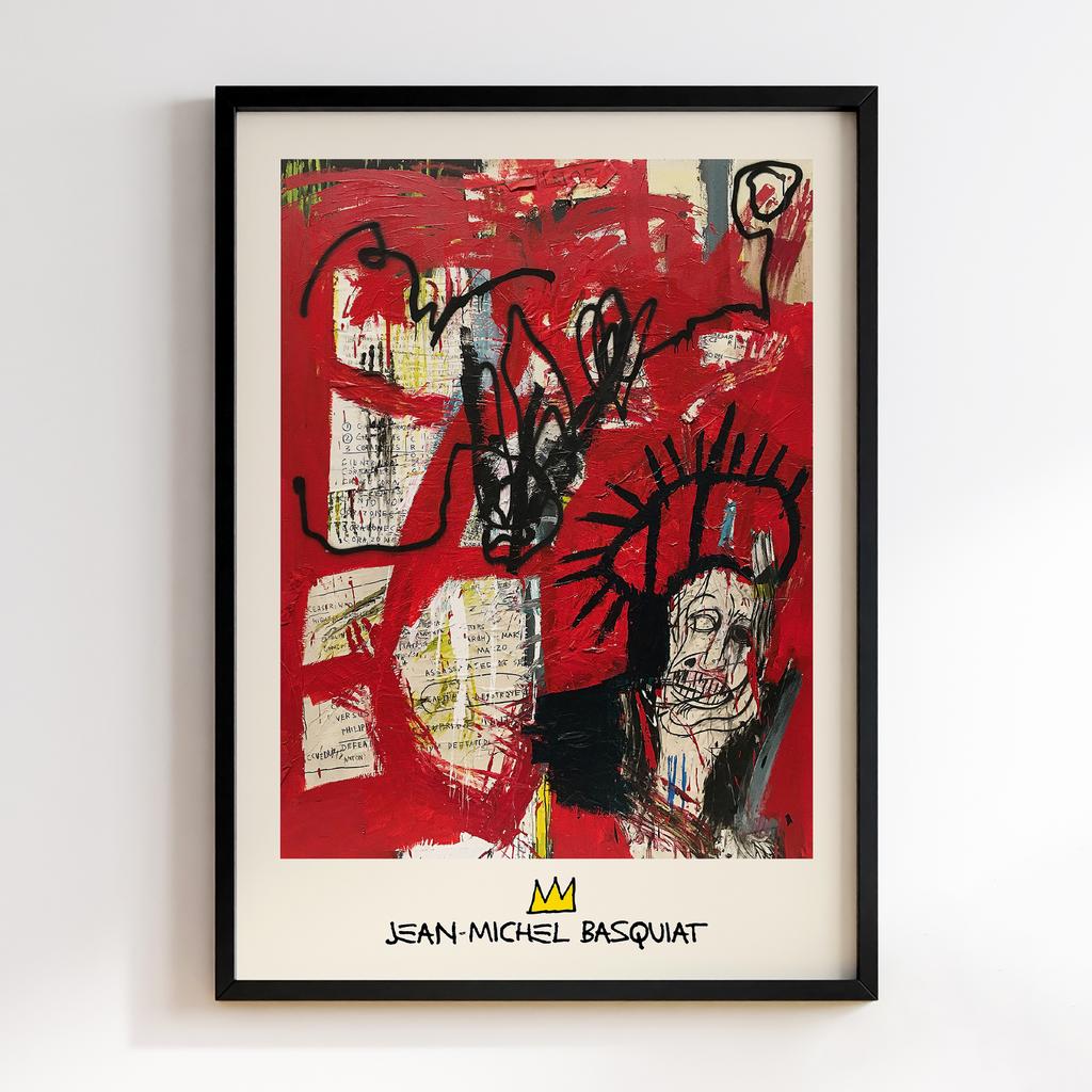 Постер Жан-Мішель Баскія (Jean-Michel Basquiat) JMB178