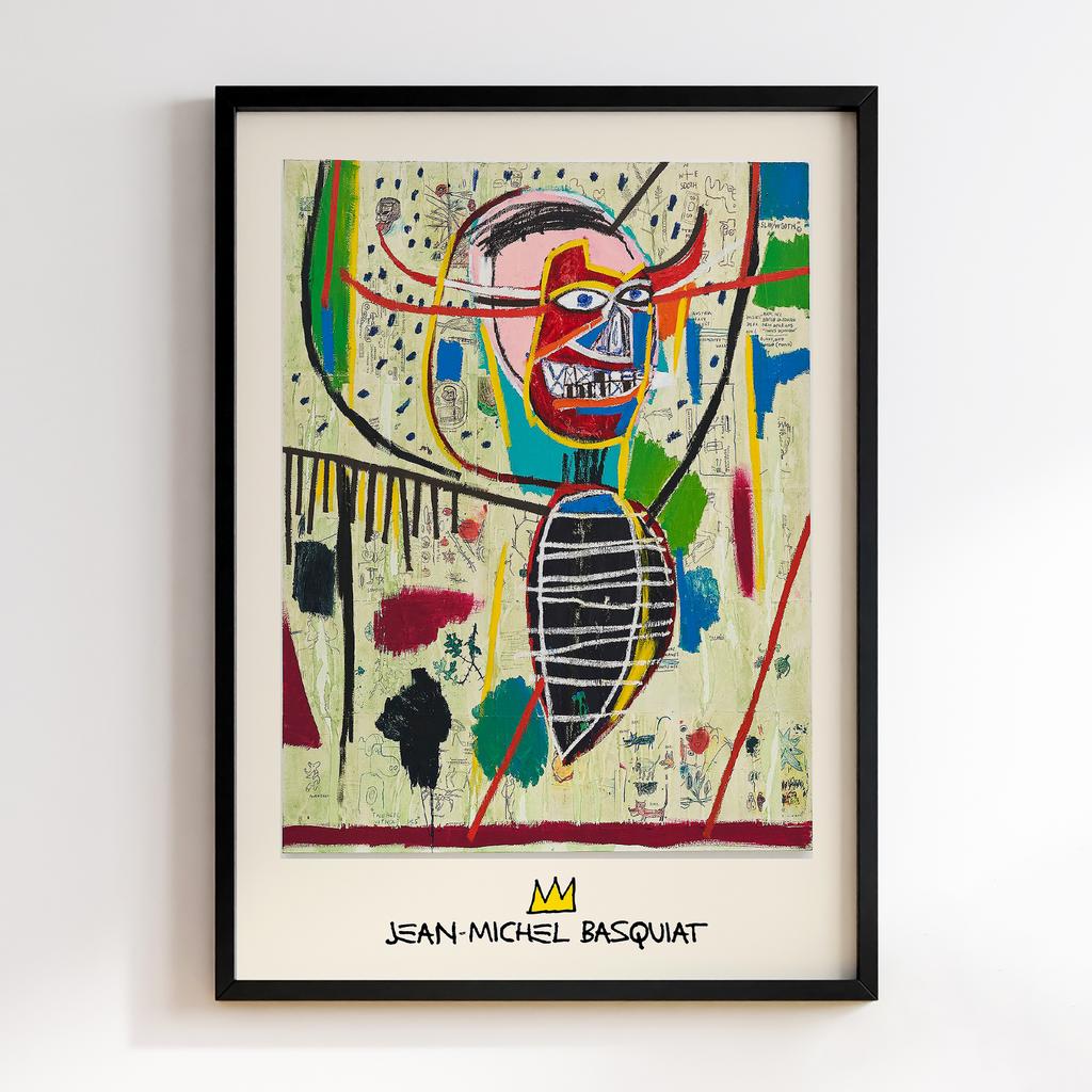 Постер Жан-Мішель Баскія (Jean-Michel Basquiat) JMB180