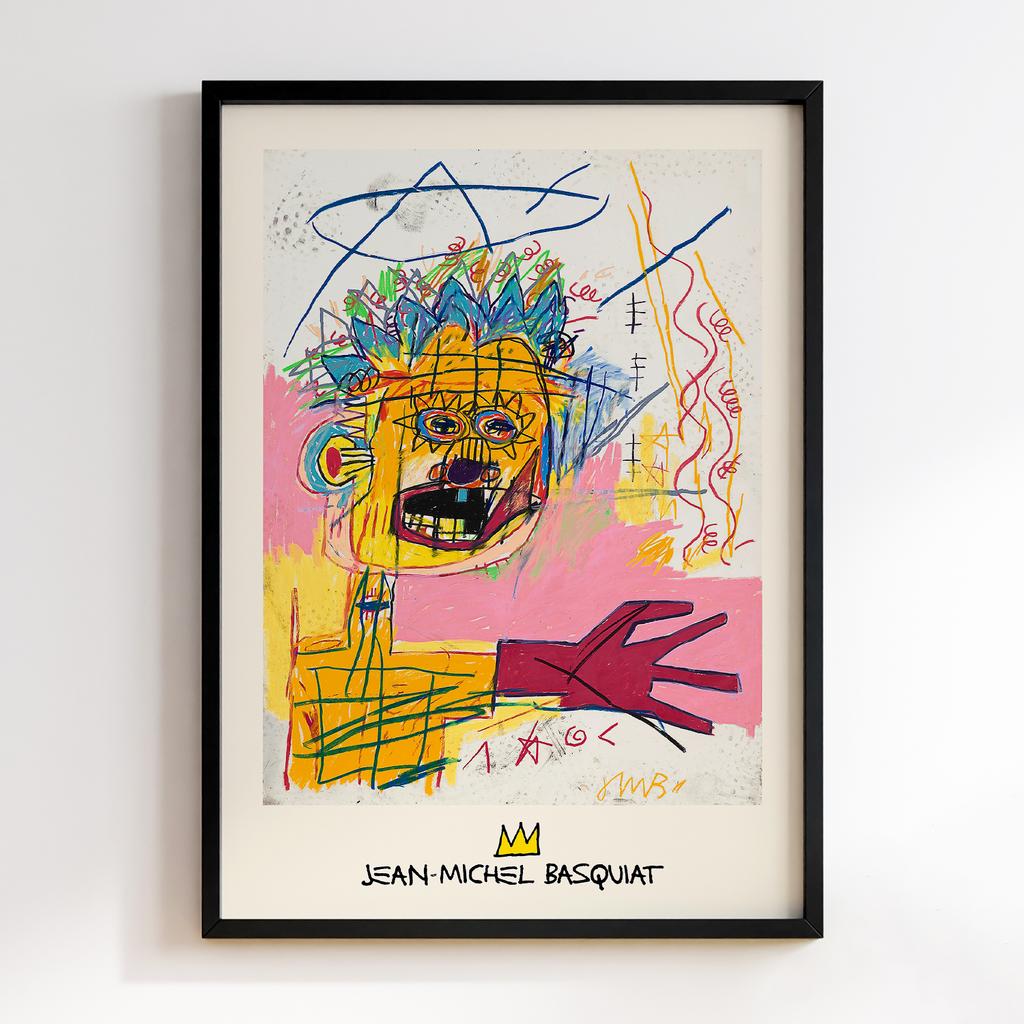 Постер Жан-Мішель Баскія (Jean-Michel Basquiat) JMB181