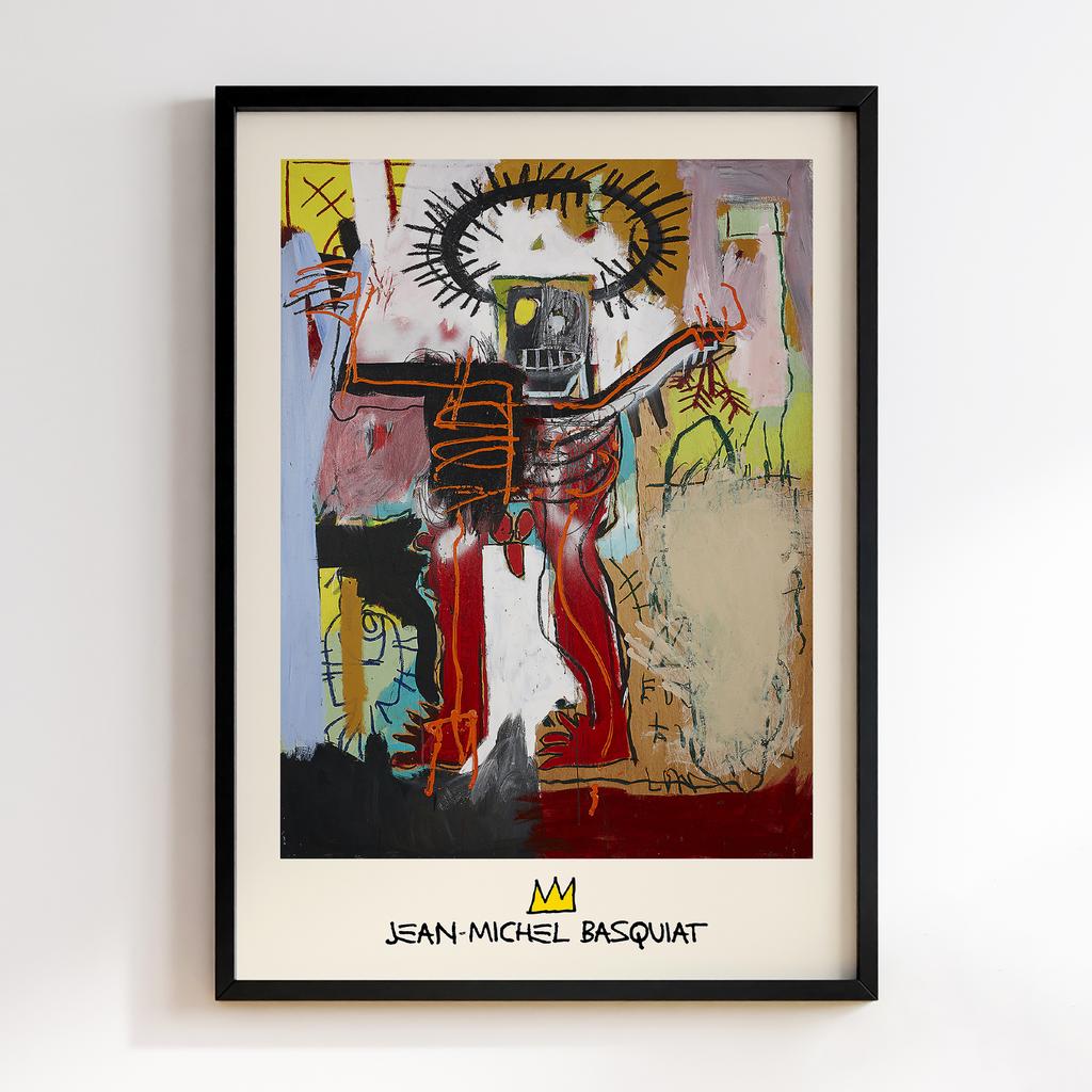 Постер Жан-Мішель Баскія (Jean-Michel Basquiat) JMB182