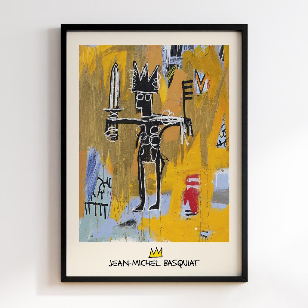 Постер Жан-Мішель Баскія (Jean-Michel Basquiat) JMB183