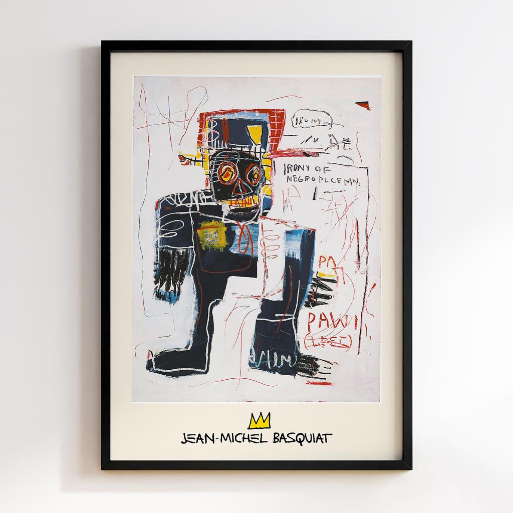 Постер Жан-Мішель Баскія (Jean-Michel Basquiat) JMB184