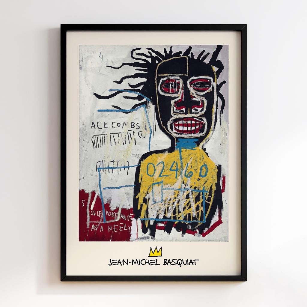 Постер Жан-Мішель Баскія (Jean-Michel Basquiat) JMB185