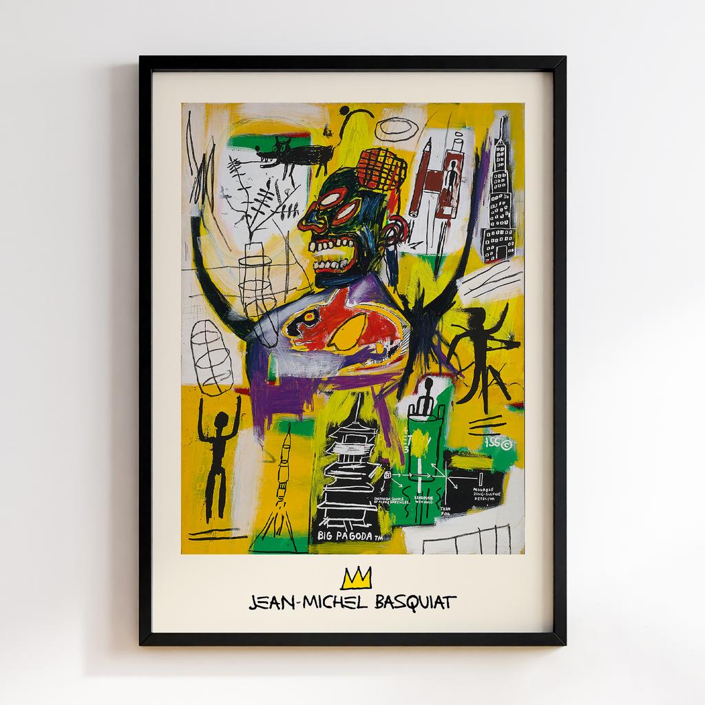 Постер Жан-Мішель Баскія (Jean-Michel Basquiat) JMB186