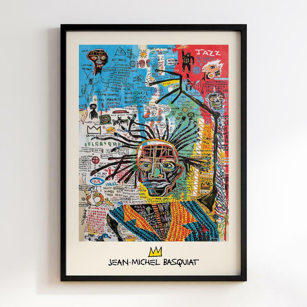 Постер Жан-Мішель Баскія (Jean-Michel Basquiat) JMB187