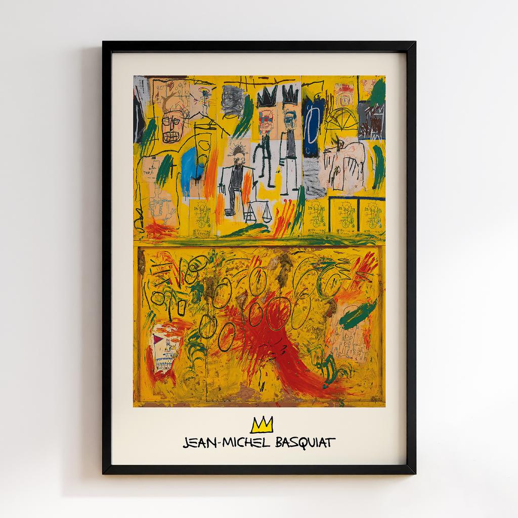 Постер Жан-Мішель Баскія (Jean-Michel Basquiat) JMB188
