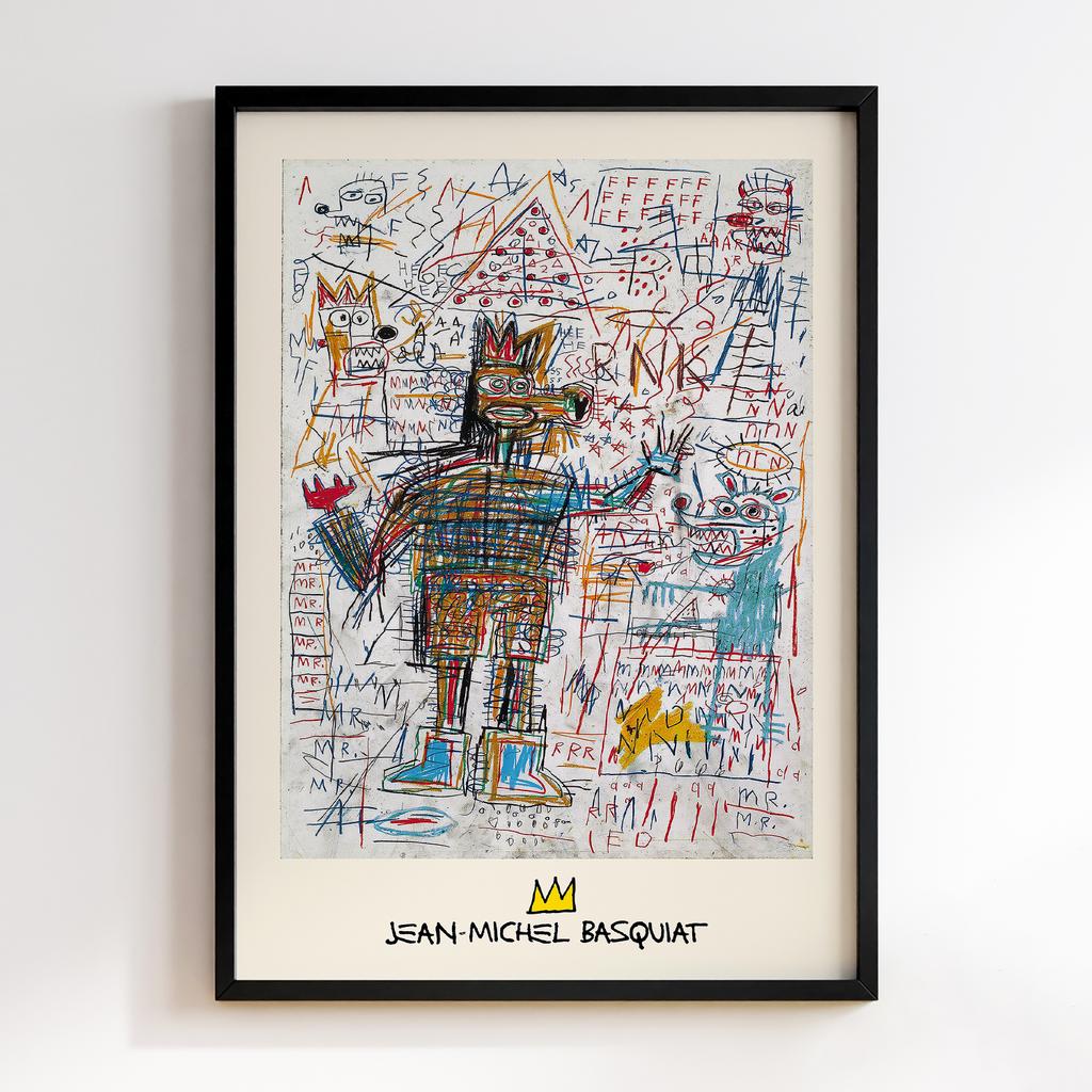 Постер Жан-Мішель Баскія (Jean-Michel Basquiat) JMB189
