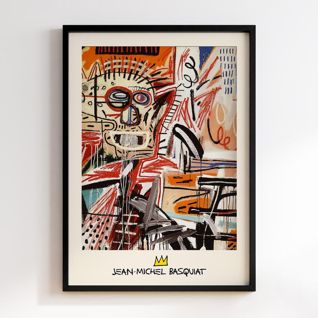 Постер Жан-Мішель Баскія (Jean-Michel Basquiat) JMB190