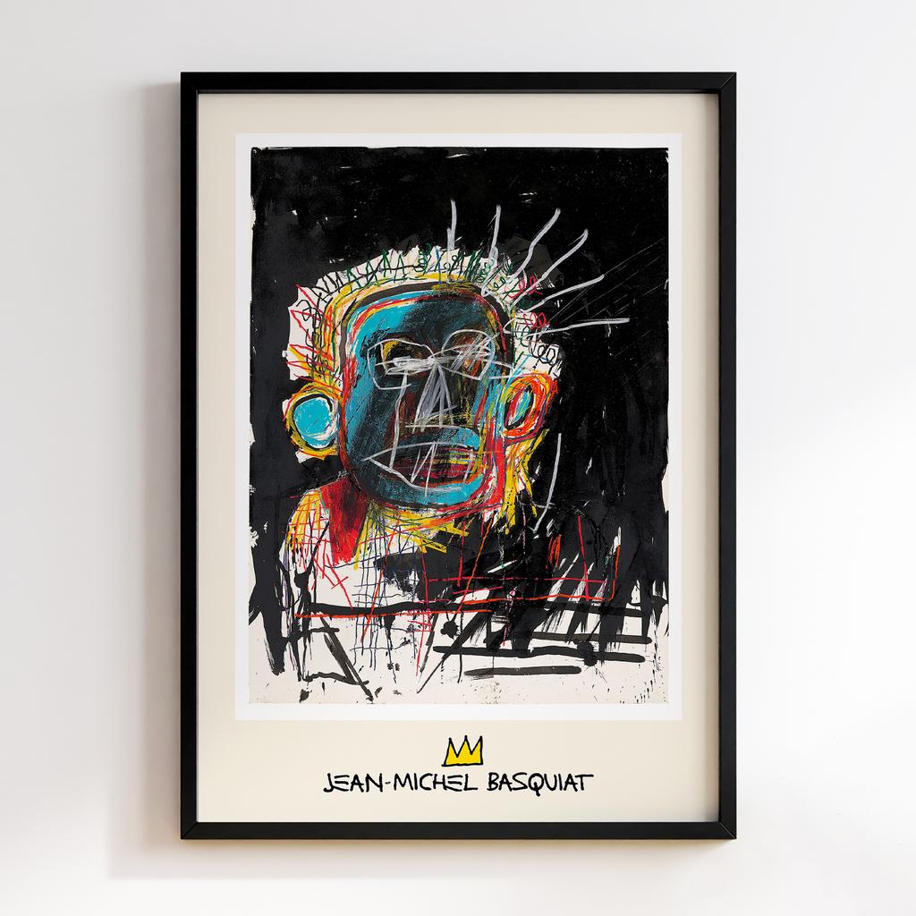 Постер Жан-Мішель Баскія (Jean-Michel Basquiat) JMB193