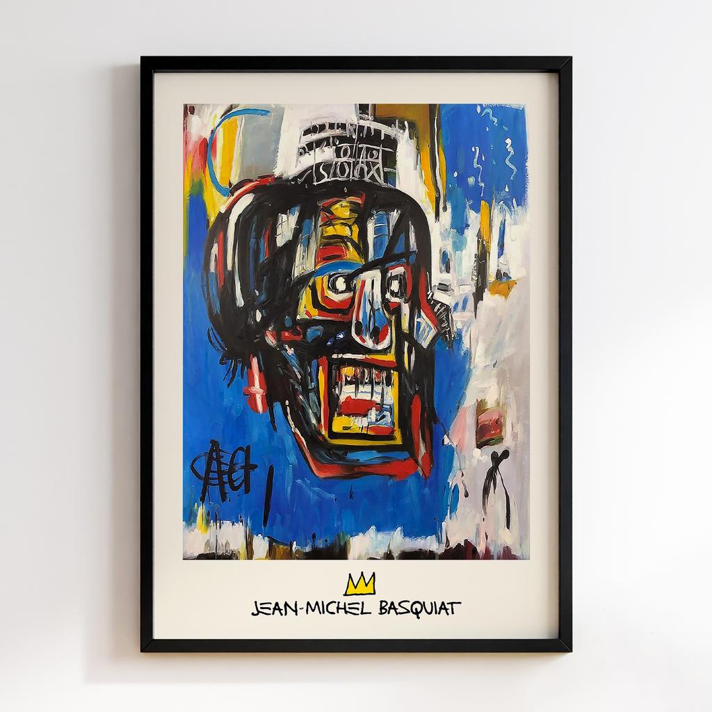 Постер Жан-Мішель Баскія (Jean-Michel Basquiat) JMB194