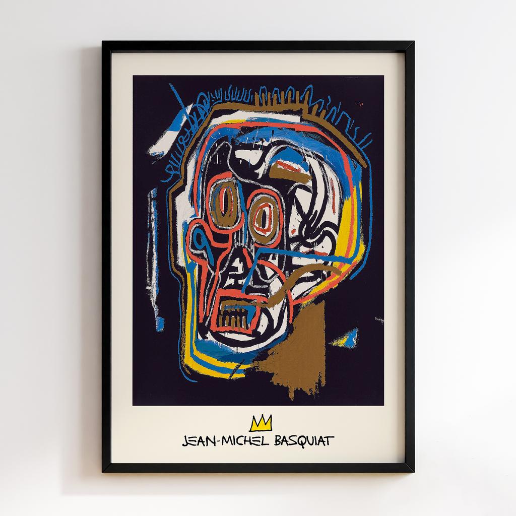 Постер Жан-Мішель Баскія (Jean-Michel Basquiat) JMB195