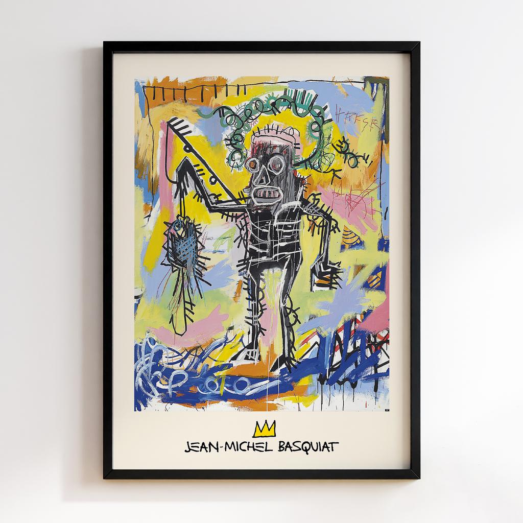 Постер Жан-Мішель Баскія (Jean-Michel Basquiat) JMB196