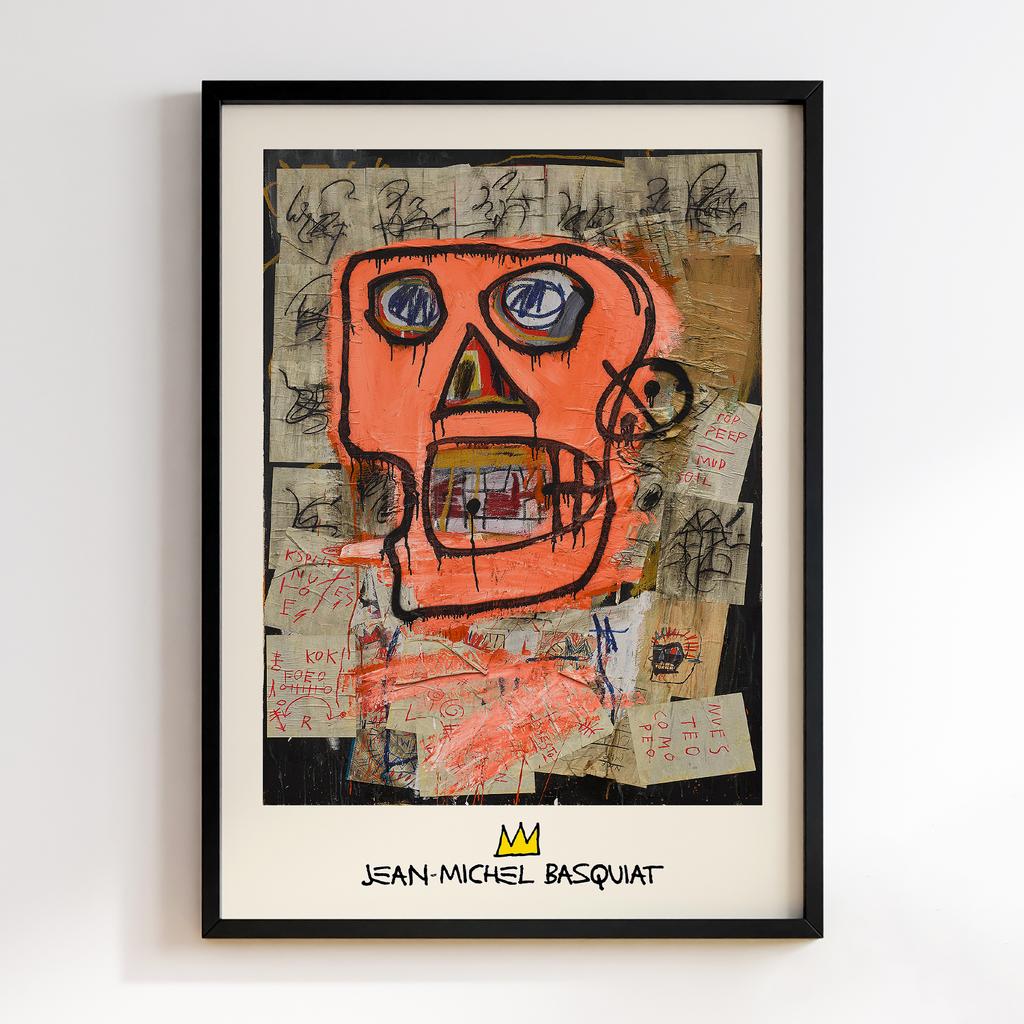 Постер Жан-Мішель Баскія (Jean-Michel Basquiat) JMB197