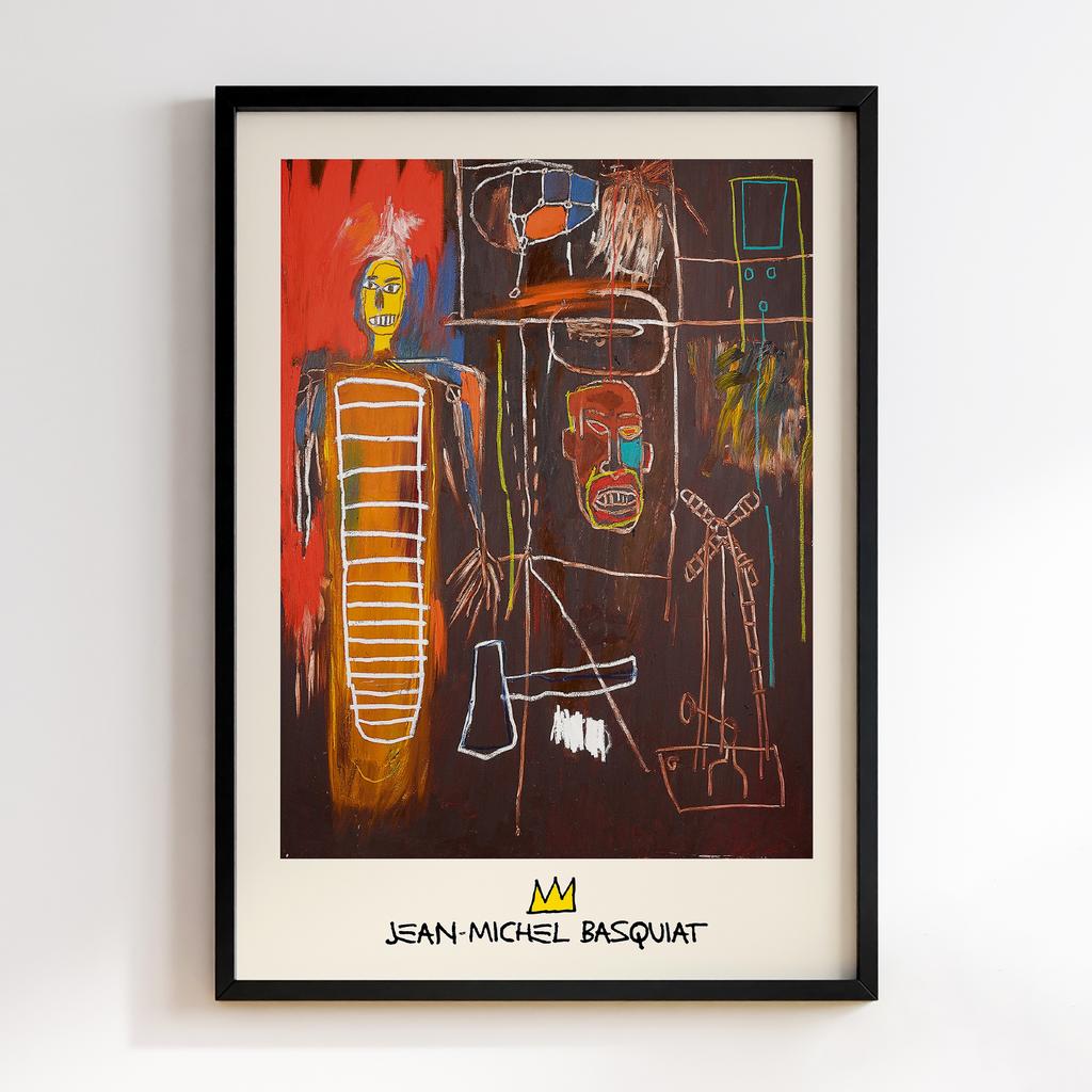 Постер Жан-Мішель Баскія (Jean-Michel Basquiat) JMB198