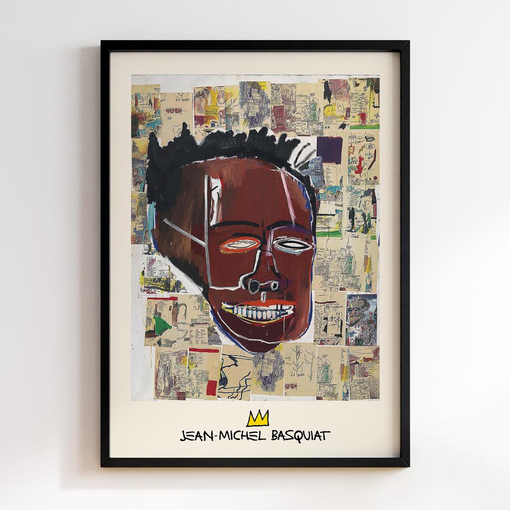 Постер Жан-Мішель Баскія (Jean-Michel Basquiat) JMB199