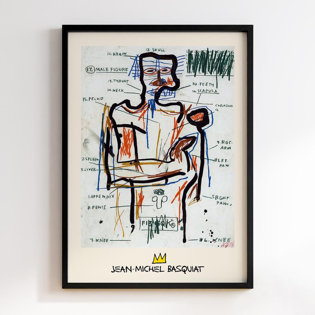 Постер Жан-Мішель Баскія (Jean-Michel Basquiat) JMB200