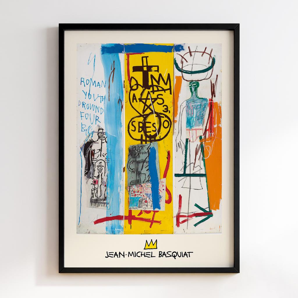 Постер Жан-Мішель Баскія (Jean-Michel Basquiat) JMB201