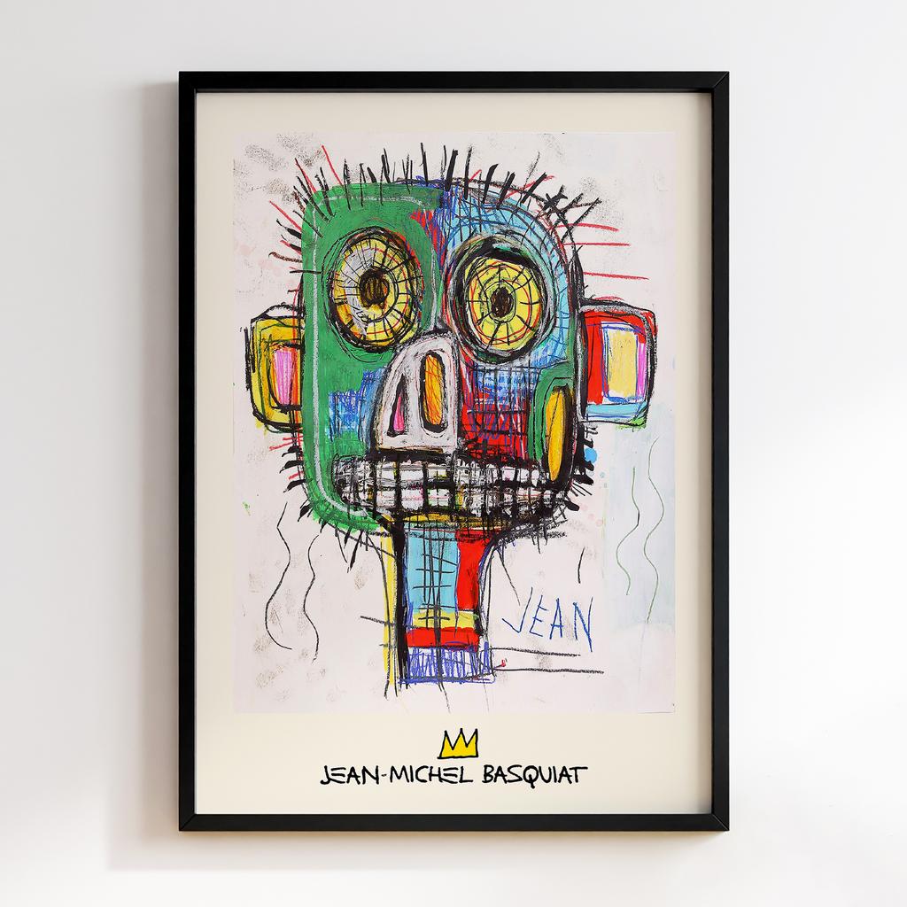 Постер Жан-Мішель Баскія (Jean-Michel Basquiat) JMB202