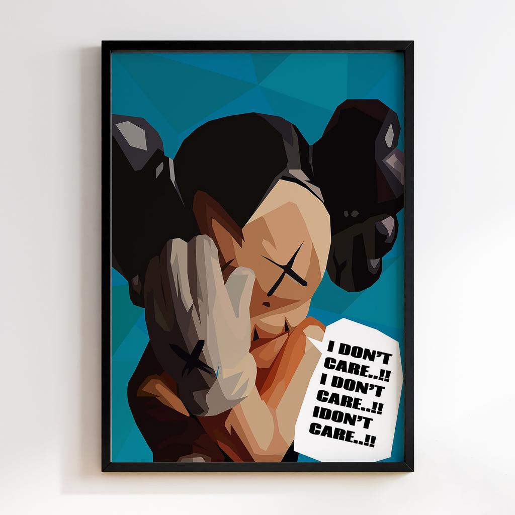 Постер Graffiti Pop-Art KAWS GPA006