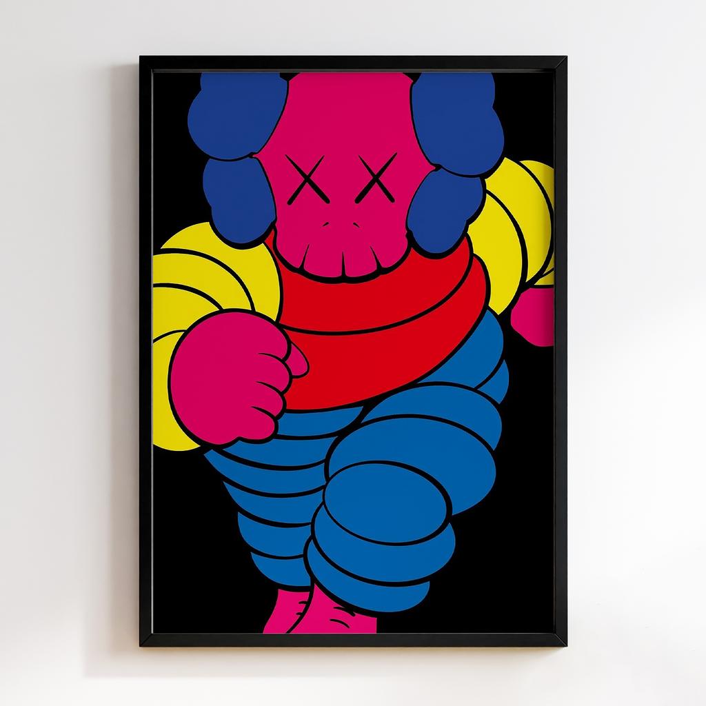 Постер Graffiti Pop-Art KAWS GPA009