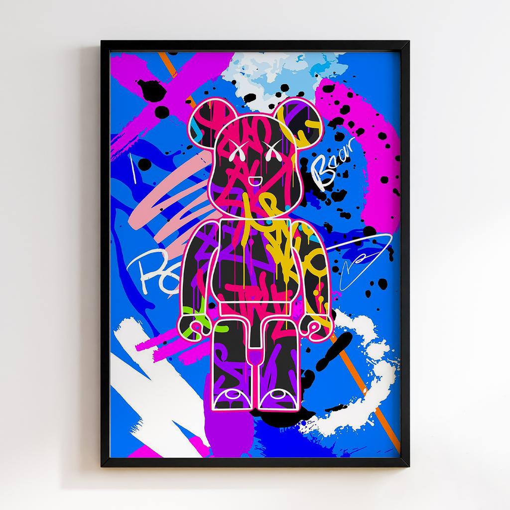 Постер Graffiti Pop-Art KAWS GPA011