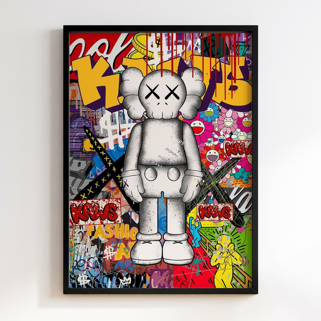 Постер Graffiti Pop-Art KAWS GPA014