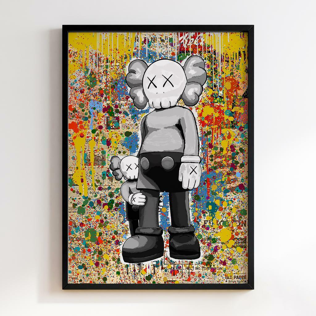 Постер Graffiti Pop-Art KAWS GPA017