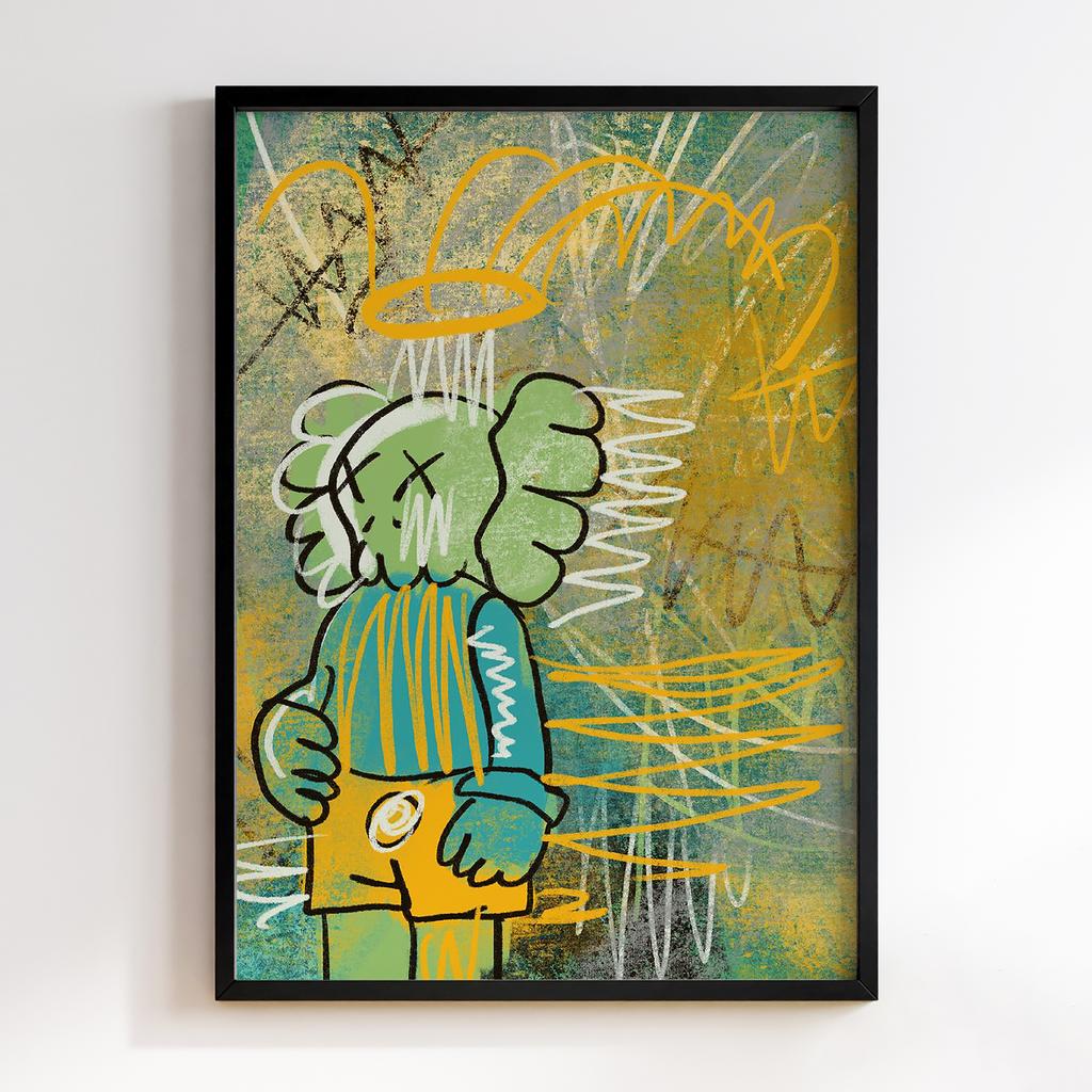 Постер Graffiti Pop-Art KAWS GPA020