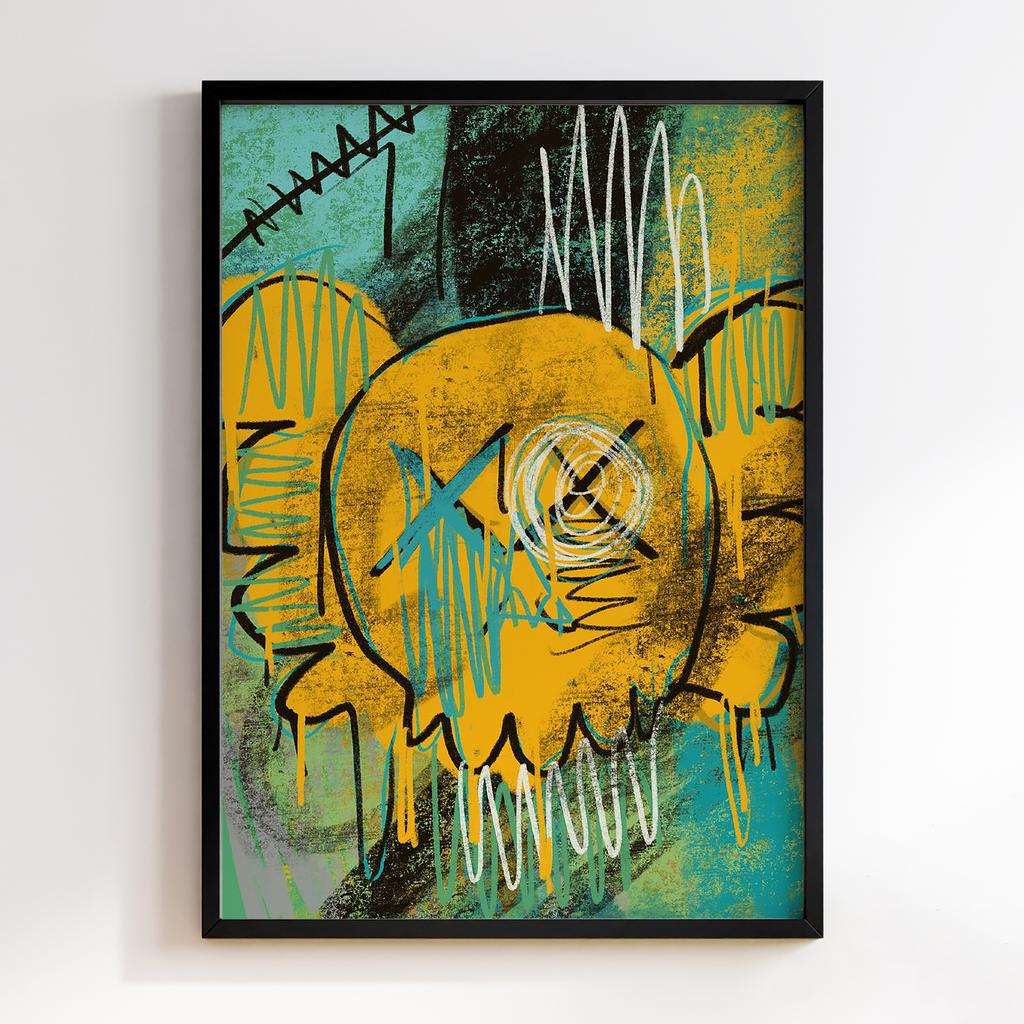 Постер Graffiti Pop-Art KAWS GPA026