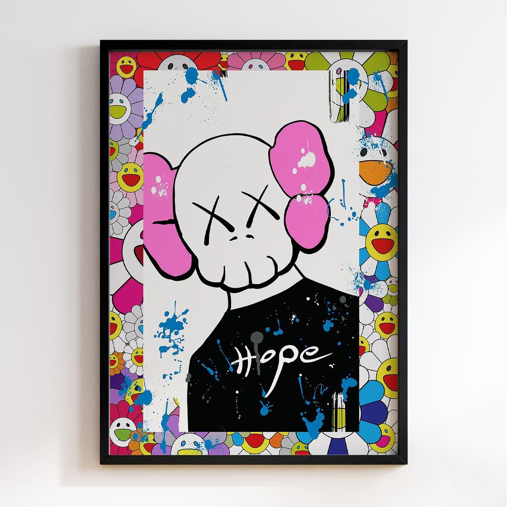 Постер Graffiti Pop-Art KAWS GPA028