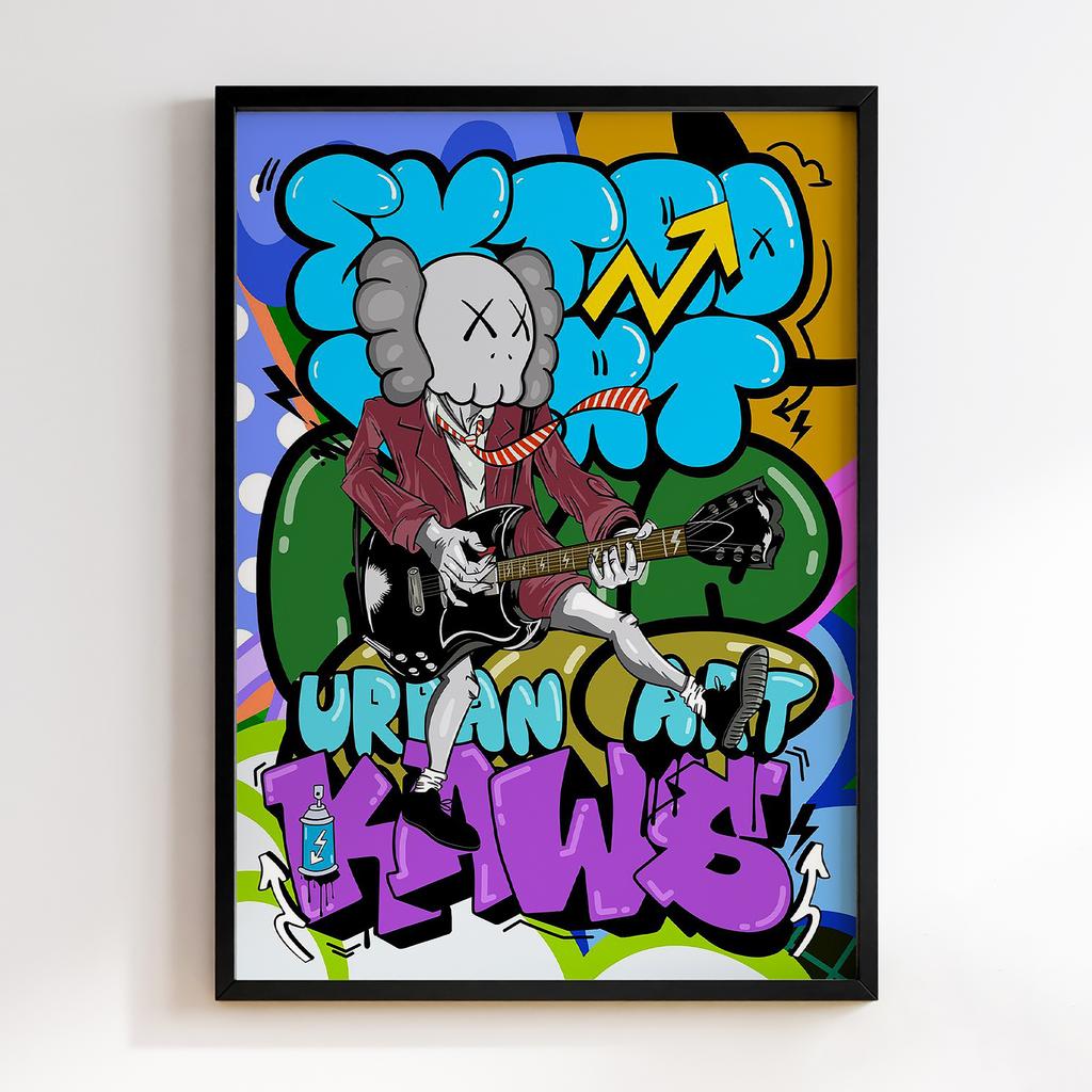 Постер Graffiti Pop-Art KAWS GPA034