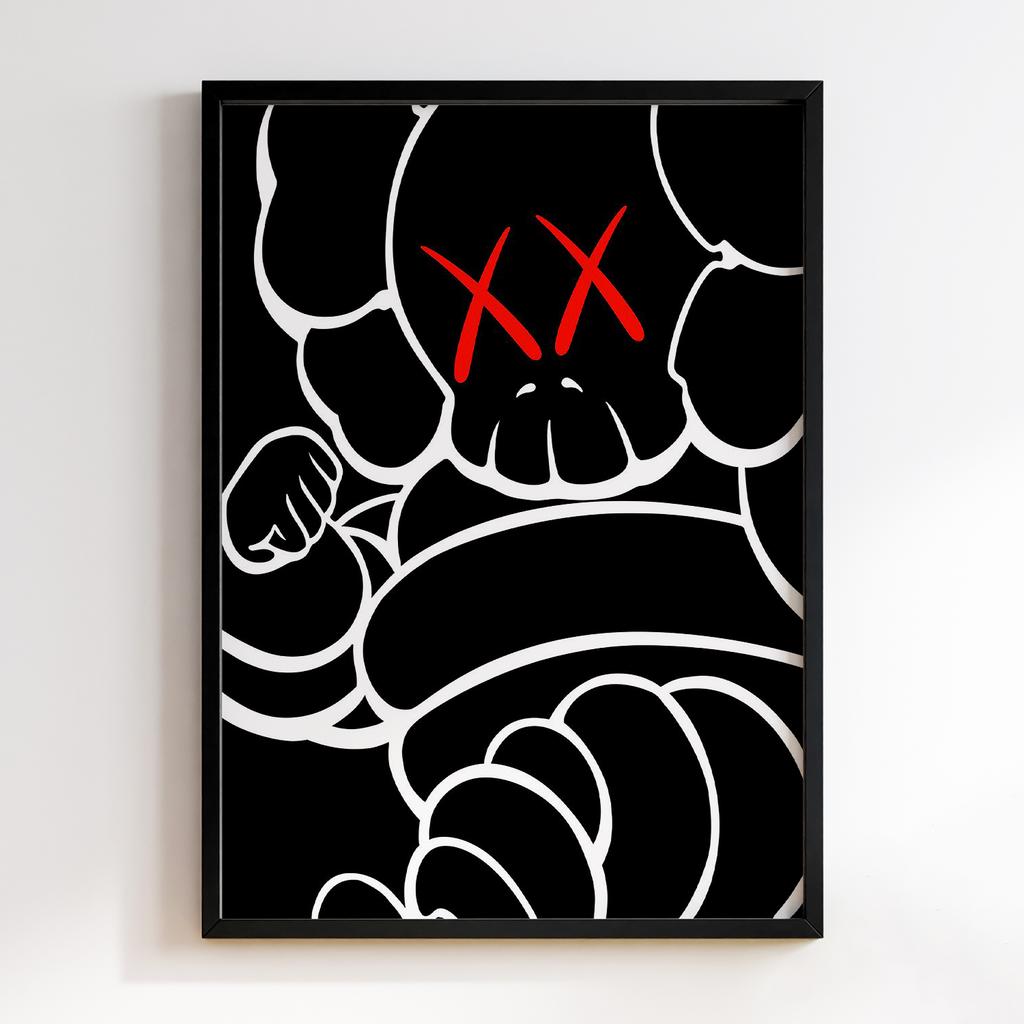 Постер Graffiti Pop-Art KAWS GPA036