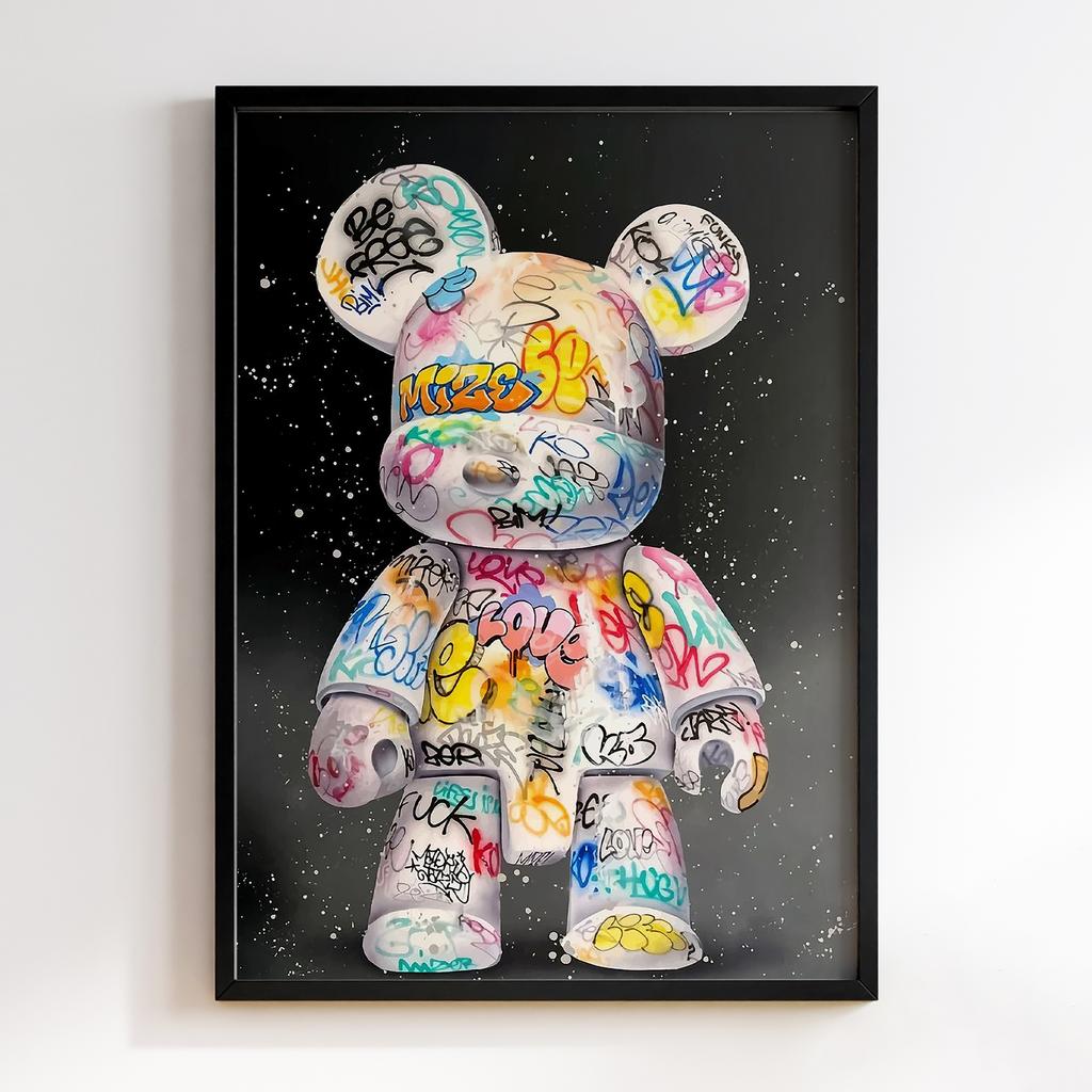 Постер Graffiti Pop-Art KAWS GPA037