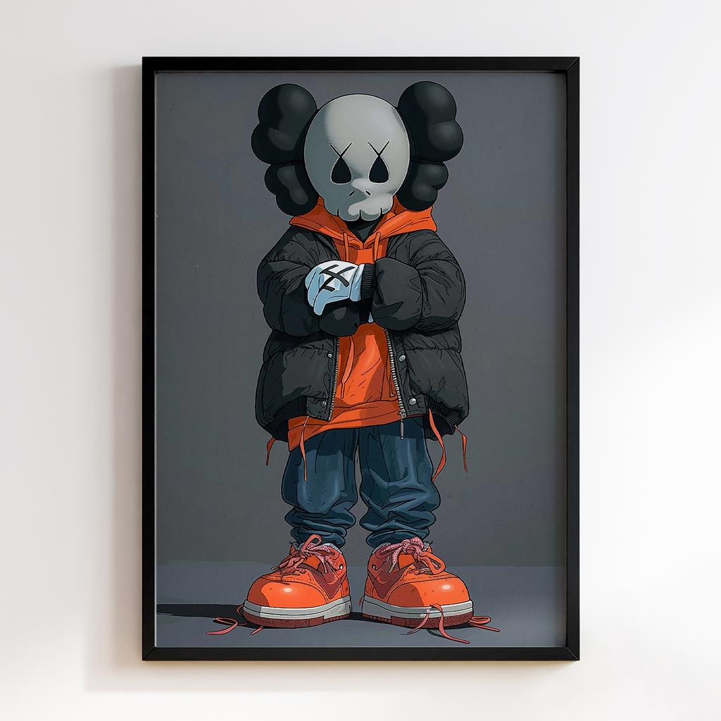 Постер Graffiti Pop-Art KAWS GPA038