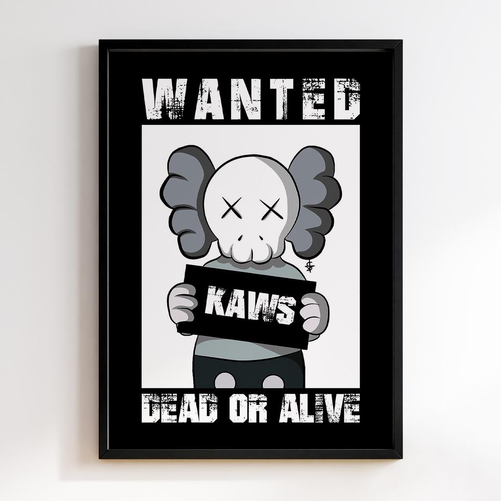 Постер Graffiti Pop-Art KAWS GPA043