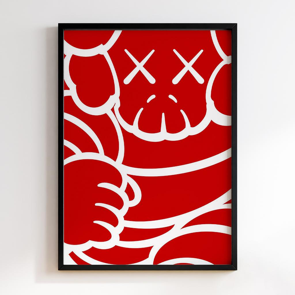 Постер Graffiti Pop-Art KAWS GPA046